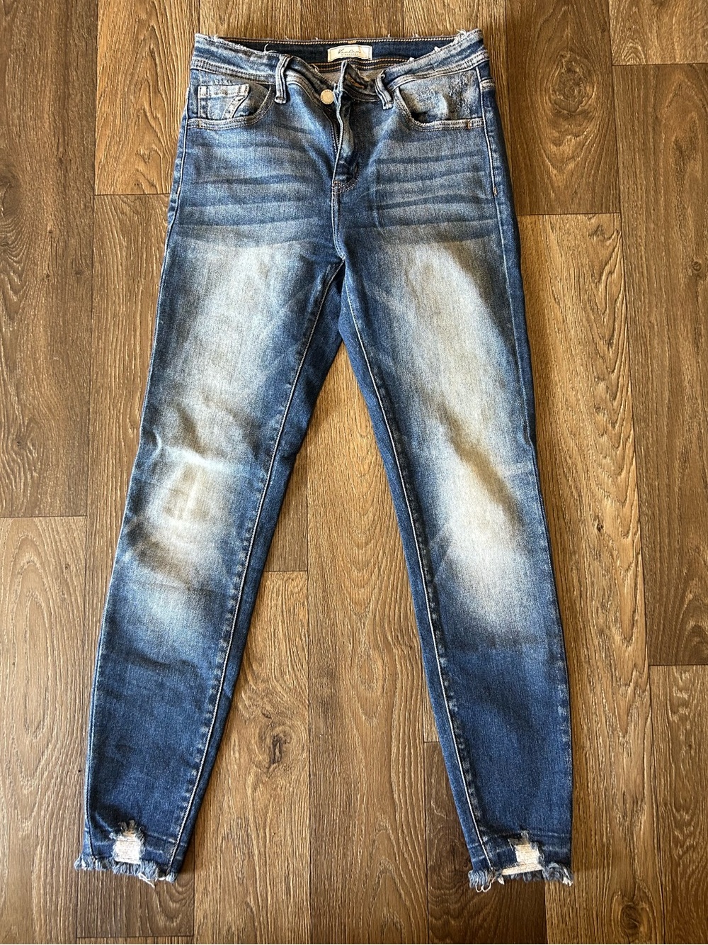 KanCan Distressed Skinny Jeans